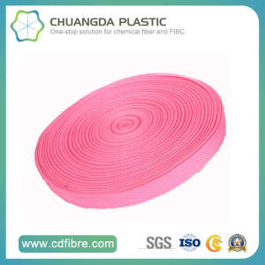 600d Pink Polypropylene Webbing for Make Bag