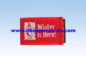 Promotional Mini Square Plastic Ice Scraper (CN2101)