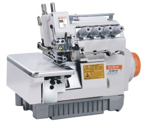 Direct Drive High Speed Overlock Sewing Machine