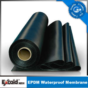 EPDM Pond Liner/EPDM Waterproof Membrane/Waterproofing Membrane with CE Certificate